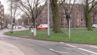 13116 A1 AMSTERDAM SURINAMEPLEIN RIT158 [upl. by Alius]