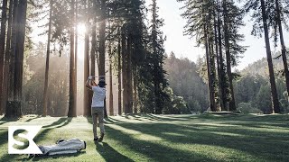 JawDropping Course of 10000 Redwoods  Adventures in Golf Season 6 [upl. by Acillegna697]