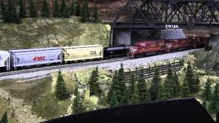 ZTNT Model RailRoad Club Nov Open House [upl. by Blakelee675]