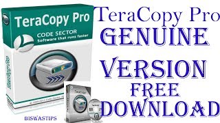 TeraCopy Pro Genuine Version Free Download [upl. by Haman]