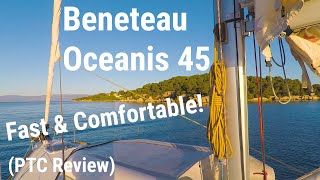 Beneteau Oceanis 45 Sailboat Review 2014 indepth PTC Review [upl. by Aihseket]