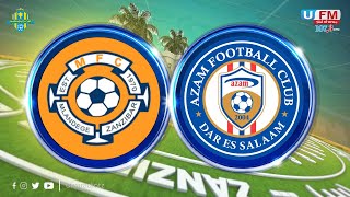 ULIVE MLANDEGE FC 0 VS 0 AZAM FC KOMBE LA MAPINDUZI UFM RADIO DISEMBA 28 2023 [upl. by Normac]