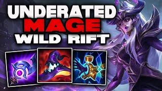 Underrated Overpowered Champion You Need to PLAY MORE  Build amp Runes  Wild Rift Syndra Gameplay [upl. by Elyrad689]