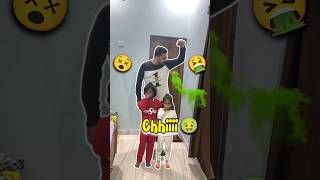 Chhiiii Baccho Ne Kya Kar Diya 🤢🤮 420 minivlog ashortaday tranding shorts [upl. by Nivanod29]