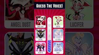 74 Try This Challenge Hazbin Hotel Quiz shorts quiz shortsfeed [upl. by Can778]