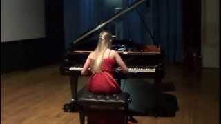 Beatrice Dallagnese  Chopin Etude op 10 n 4 [upl. by Nwahsyd798]