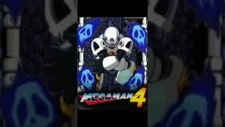 MegaMan 4 Poster I made SkullMan [upl. by Yniffit]