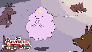 Minecraft Scavenger Hunt Marcelines House  Adventure Time  Cartoon Network [upl. by Berneta]