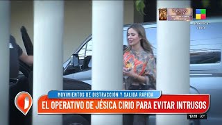 El operativo de Jésica Cirio para evitar a quotIntrusosquot [upl. by Sieracki]