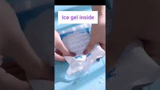 instant ice pack packing machine  jelly ice bag packing machine  ice pack packaging machine [upl. by Carlos825]