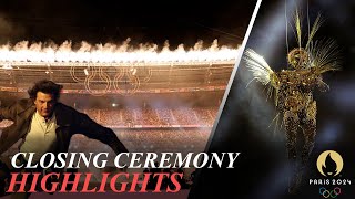 Highlights Full Closing Ceremony Olympics 2024  Golden Voyager Tom Cruise Snoop Dogg [upl. by Neelia]