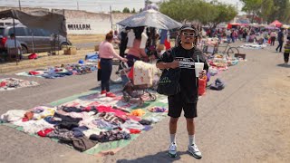 TIANGUIS DE CHACHARA EN IXTAPALUCA LA PLUMA  Lalo Elizarrarás [upl. by Fini]