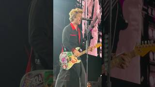 Green Day  The American Dream is Killing me live  Petco Park San Diego CA 92824 greenday [upl. by Inhsor536]