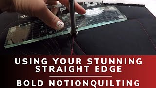 Stunning Straight Edge Ruler and how to utilize it [upl. by Vedis]