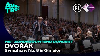 Dvořák Symphony No 8 in G major  philharmonie zuidnederland  Live concert HD [upl. by Ahterahs]