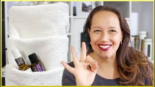 ⭐️ CÓMO DOBLAR TOALLAS con 3 BOLSILLOS SUPER FÁCIL para DECORAR tu BAÑO  Lecotiú [upl. by Hestia405]