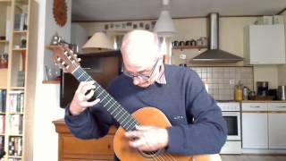 Miguel Llobet El Testament dAmelia  Free Classical Guitar Sheet Music [upl. by Anyel]