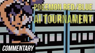 Blind Reaction Pokémon RedBlue AI Tournament  Scientifically Ranking the Pokémon Red Trainers [upl. by Aeneas]