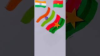 Jan gan man Anthem Jai hind shots drawing video trending [upl. by Letnoj521]