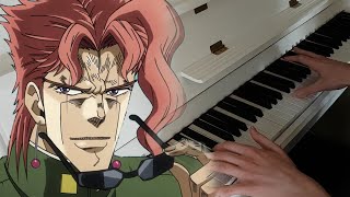 JoJos Bizarre Adventure  Noble Pope Piano [upl. by Fidela]