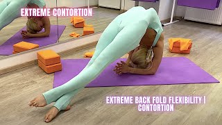 EXTREME BACKFOLD FLEXIBILITY  The Most Insane Flexibility Youll Ever See [upl. by Korff]