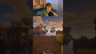 PREND MA MAIINNNNN 🗣️🗣️ djromstv twitch minecraft hypixel bedwars vianney beaupapa drole [upl. by Broucek689]