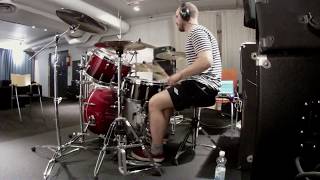 Las Ketchup  The Ketchup Song Asereje Drum Cover by Albert Olli [upl. by Aniluj762]