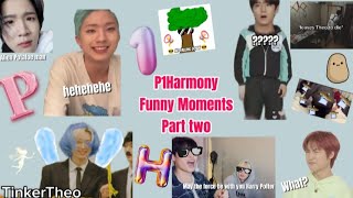 P1Harmony Funny Moments Part Two [upl. by Sidnee]