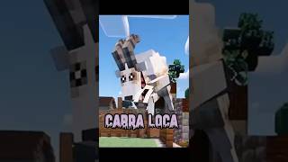 CABRA LOCA ☠️Minecraft mxtiux 50horrormods [upl. by Haggai]