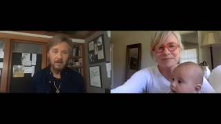 Part 1  Stephen Nichols  Mary Beth Evans watch Days of Our Lives clips amp chat with a special guest [upl. by Misaq291]