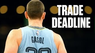 NBA trade deadline rewind  NBA on ESPN [upl. by Norb236]