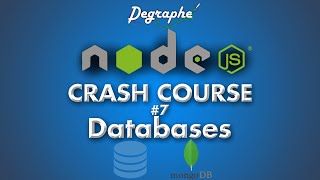 Databases  Node JS Crash Course 7 [upl. by Solracsiul500]