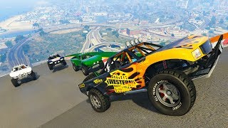 VOLVIENDO AL PASADO  CARRERA GTA V ONLINE  GTA 5 ONLINE [upl. by Paver]