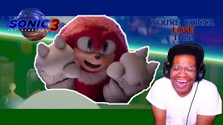 REACTING TO Sonic the Hedgehog 3 Movie Final Trailer [upl. by Aisyat]