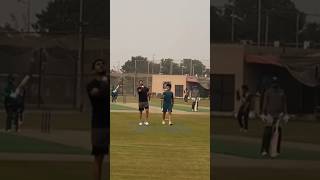 Naseem Shah of Pakistan Cricket started practice for Champions Trophy [upl. by Herv]