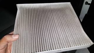 How to Replace a Cabin Air Filter on a Infiniti Q50 or similar cars [upl. by Kcorb]