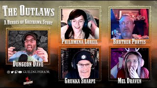 Outlaws Of Greyhawk w DM Dave  Session 3  Smugglers Folly  5e Dungeons amp Dragons Podcast [upl. by Ilah]