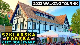 🇵🇱 Szklarska Poręba Poland Karkonosze 2024  Szklarska Poręba Walking Tour 4K [upl. by Jessika976]