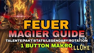 Feuer Magier Guide Talente  Stats  Pakt  Conduits  Rotation  Makro WoW Shadowlands [upl. by Orv]