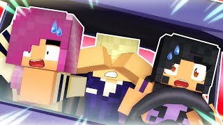 Aphmau Learns To Drive  MINECRAFT HIDE AND SEEK [upl. by Daisy492]