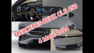 MercedesBenz CLE 450 Cabriolet 4Matic 2024 [upl. by Nehgem189]