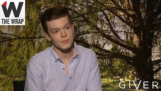 ‘The Giver’ Star Cameron Monaghan Talks Morally Complex Characters and ‘Shameless’ [upl. by Rance]