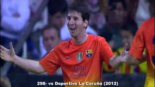 Goles de Messi en 2012 con relatos [upl. by Briano]