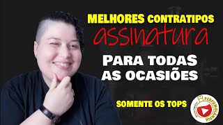 CONTRATIPOS para USO DIÁRIO Ideais para serem usados como ASSINATURA [upl. by Georgie]