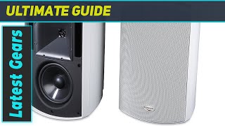 reviewKlipsch AW650 IndoorOutdoor Speaker Review [upl. by Honniball]