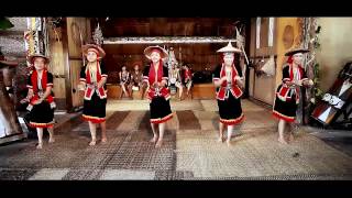 Kampung Taee Bidayuh Dance [upl. by Aynotak]