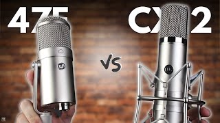 Which Warm Audio Microphone Should You Buy  WA47F amp WACX12 Comparison and Review [upl. by Sidnal]