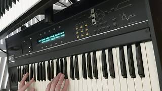 Ambient Sounds for Ensoniq ESQ1  SQ80 [upl. by Urbas]