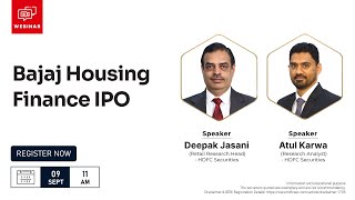 Bajaj Housing Finance IPO [upl. by Nohs]