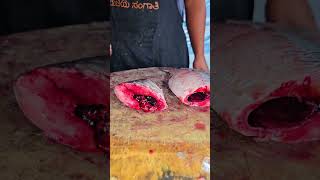 hilsa fish cutting skills sagar fish hoodi Bangalore belathur Kadugodi [upl. by Isabea192]